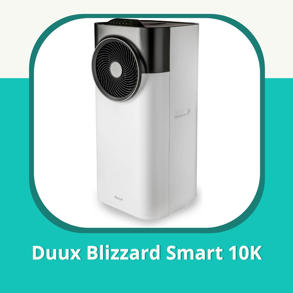 Anmeldelse af Duux Blizzard Smart 10K