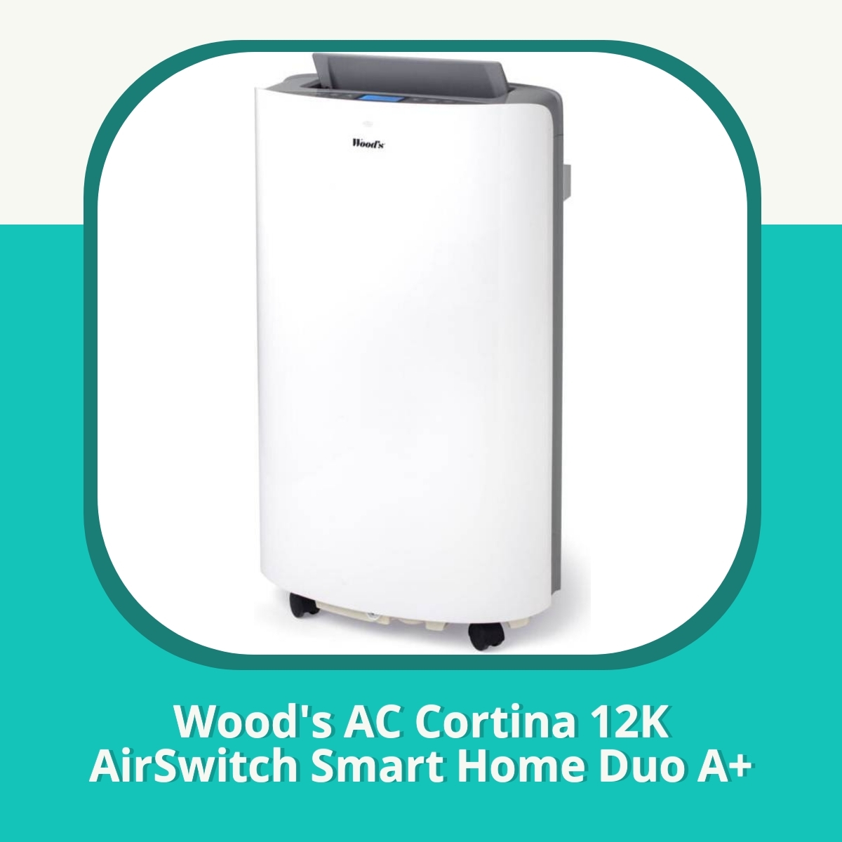 Anmeldelse af Wood's AC Cortina 12K AirSwitch Smart Home Duo A+