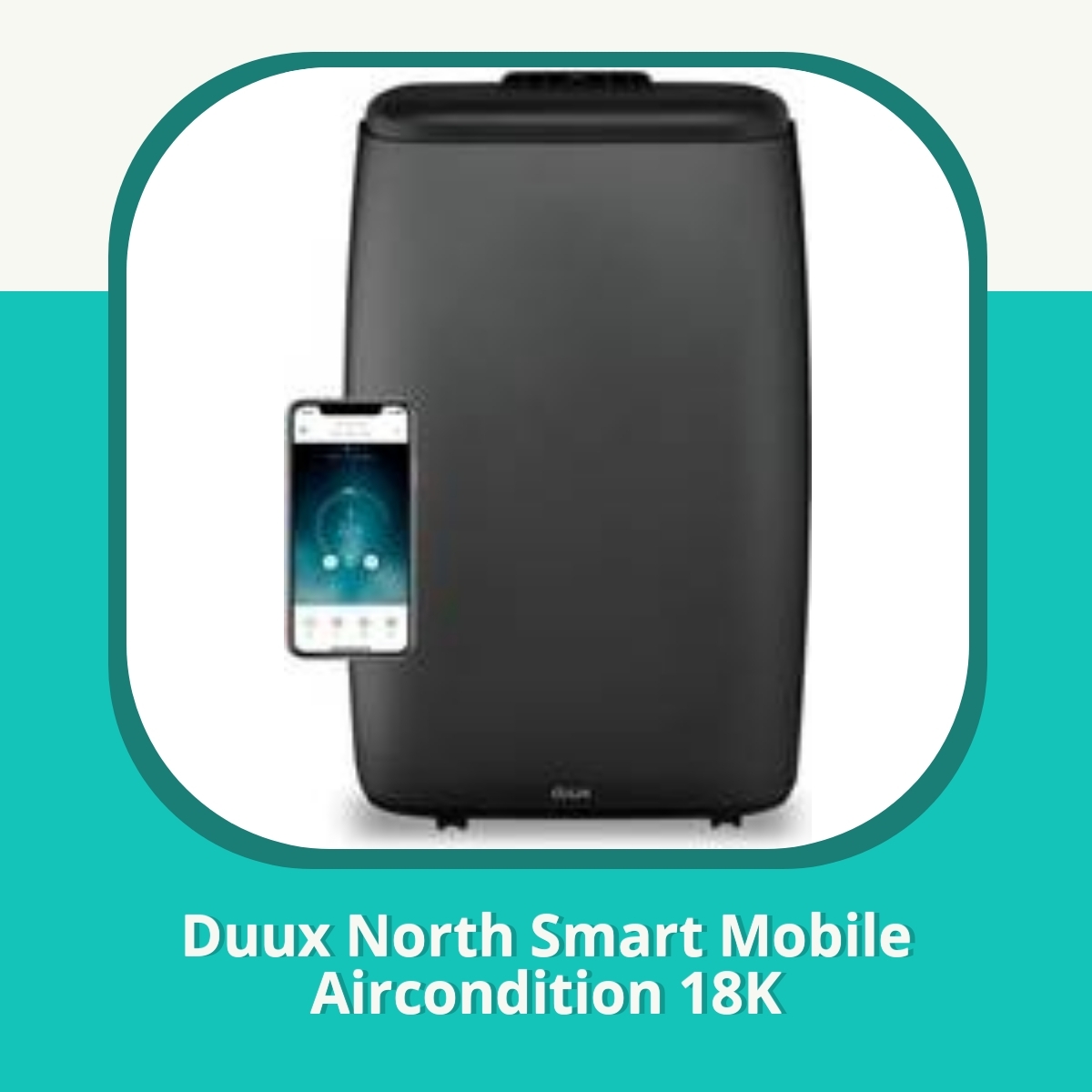 Anmeldelse af Duux North Smart Mobile Aircondition 18K