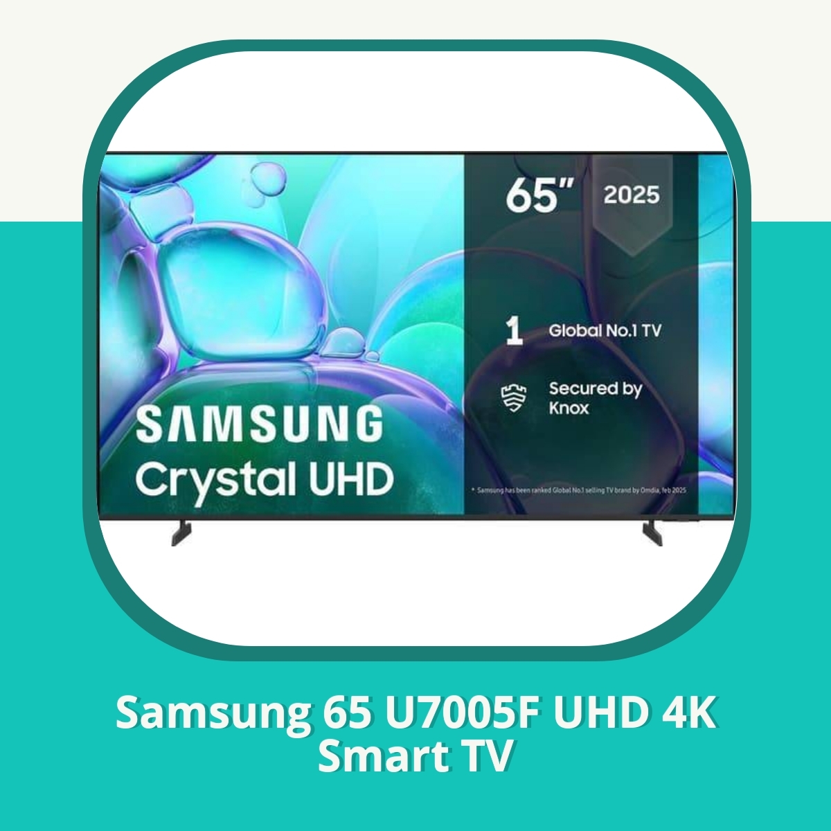 Recension af Samsung 65 U7005F UHD 4K Smart TV