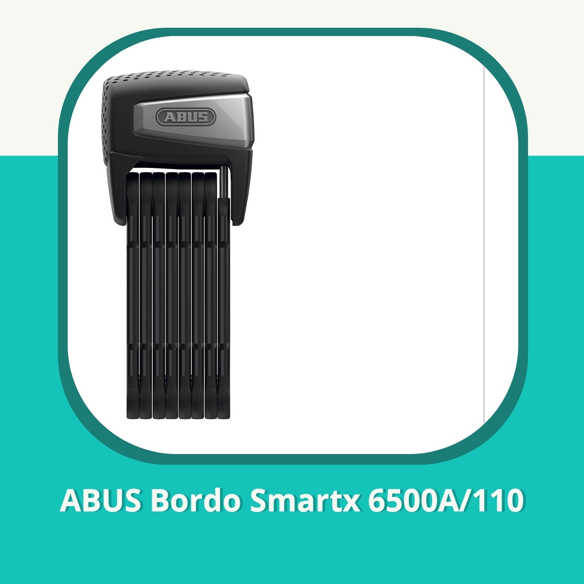Anmeldelse af ABUS Bordo Smartx 6500A/110