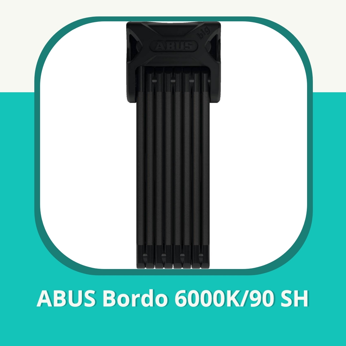 Anmeldelse af ABUS Bordo 6000K/90 SH