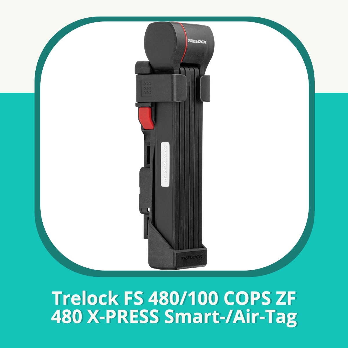 Recension af Trelock FS 480/100 COPS ZF 480 X-PRESS Smart-/Air-Tag
