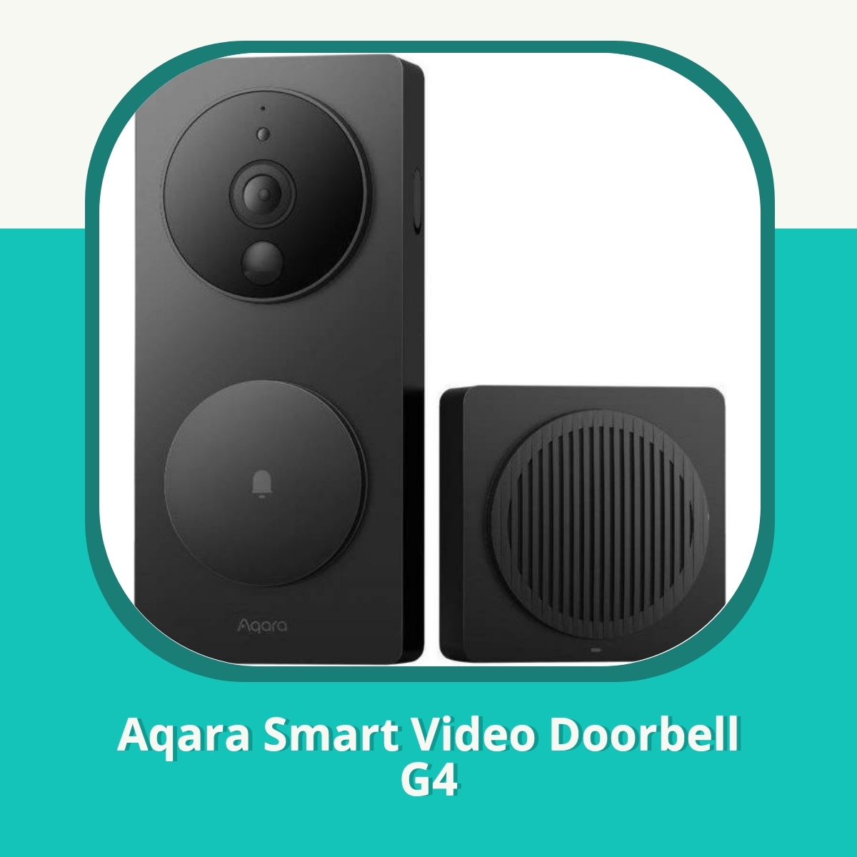 Anmeldelse af Aqara Smart Video Doorbell G4