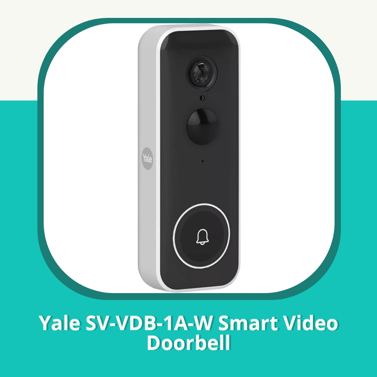 Anmeldelse af Yale SV-VDB-1A-W Smart Video Doorbell
