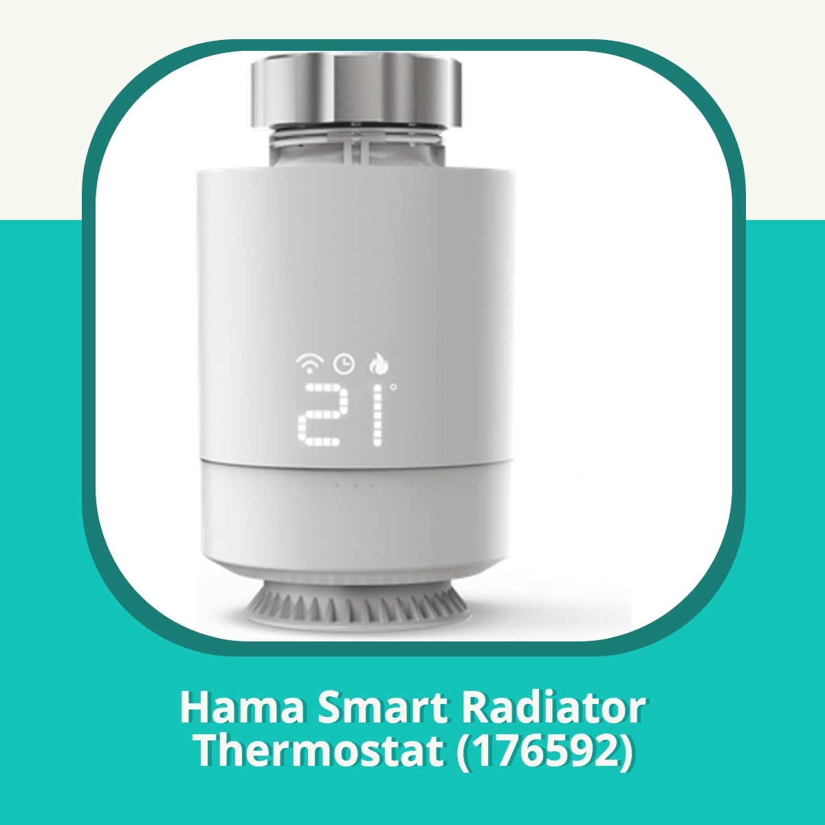 Anmeldelse af Hama Smart Radiator Thermostat (176592)