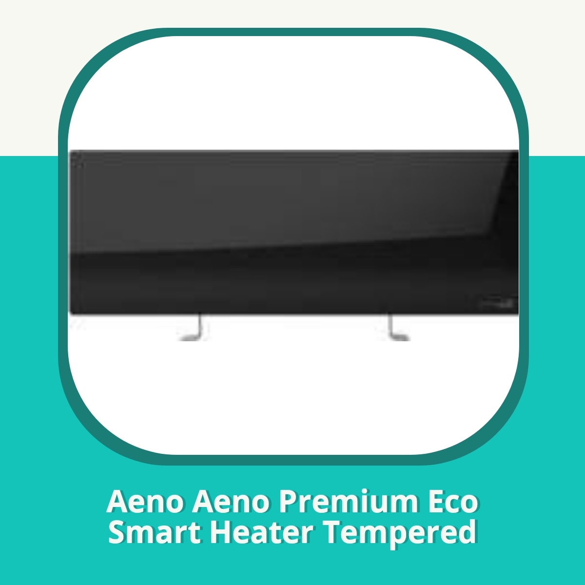 Anmeldelse af Aeno Aeno Premium Eco Smart Heater Tempered