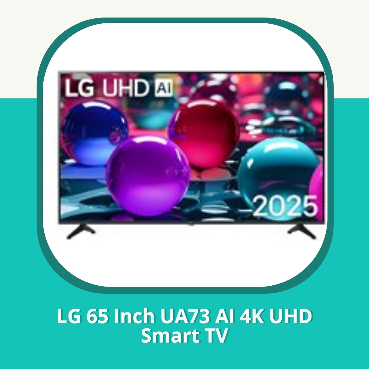 Recension af LG 65 Inch UA73 AI 4K UHD Smart TV