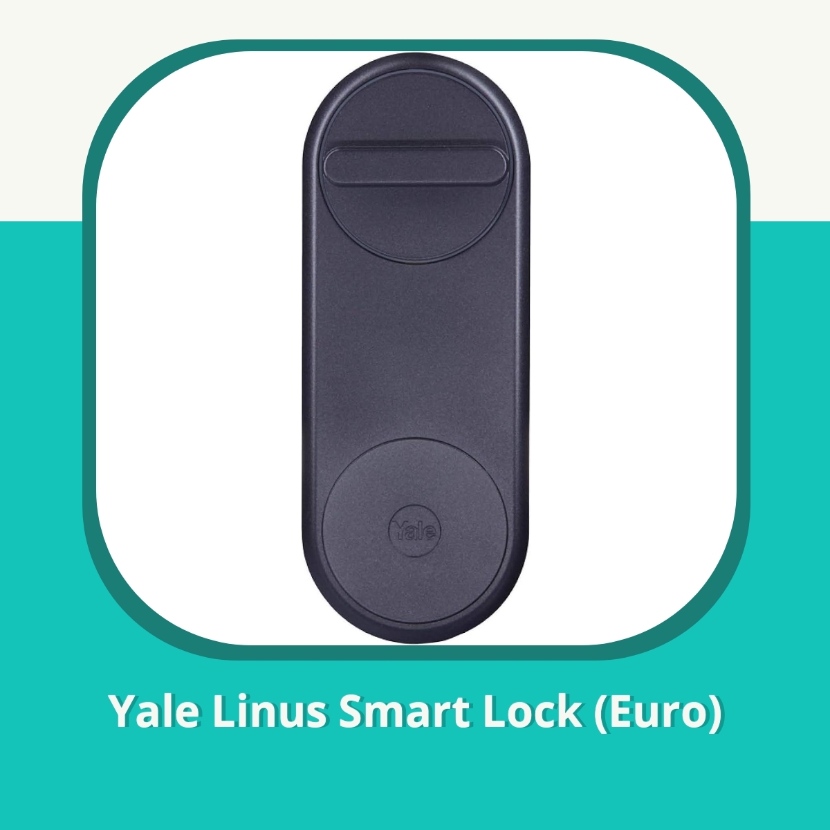 Anmeldelse af Yale Linus Smart Lock (Euro)