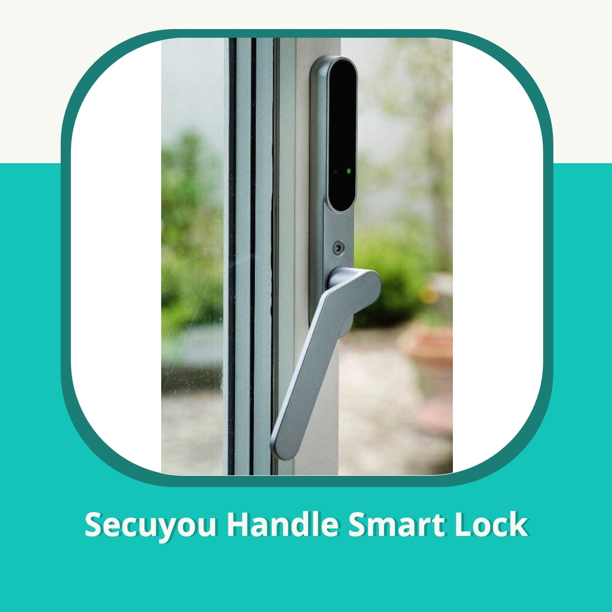 Anmeldelse af Secuyou Handle Smart Lock