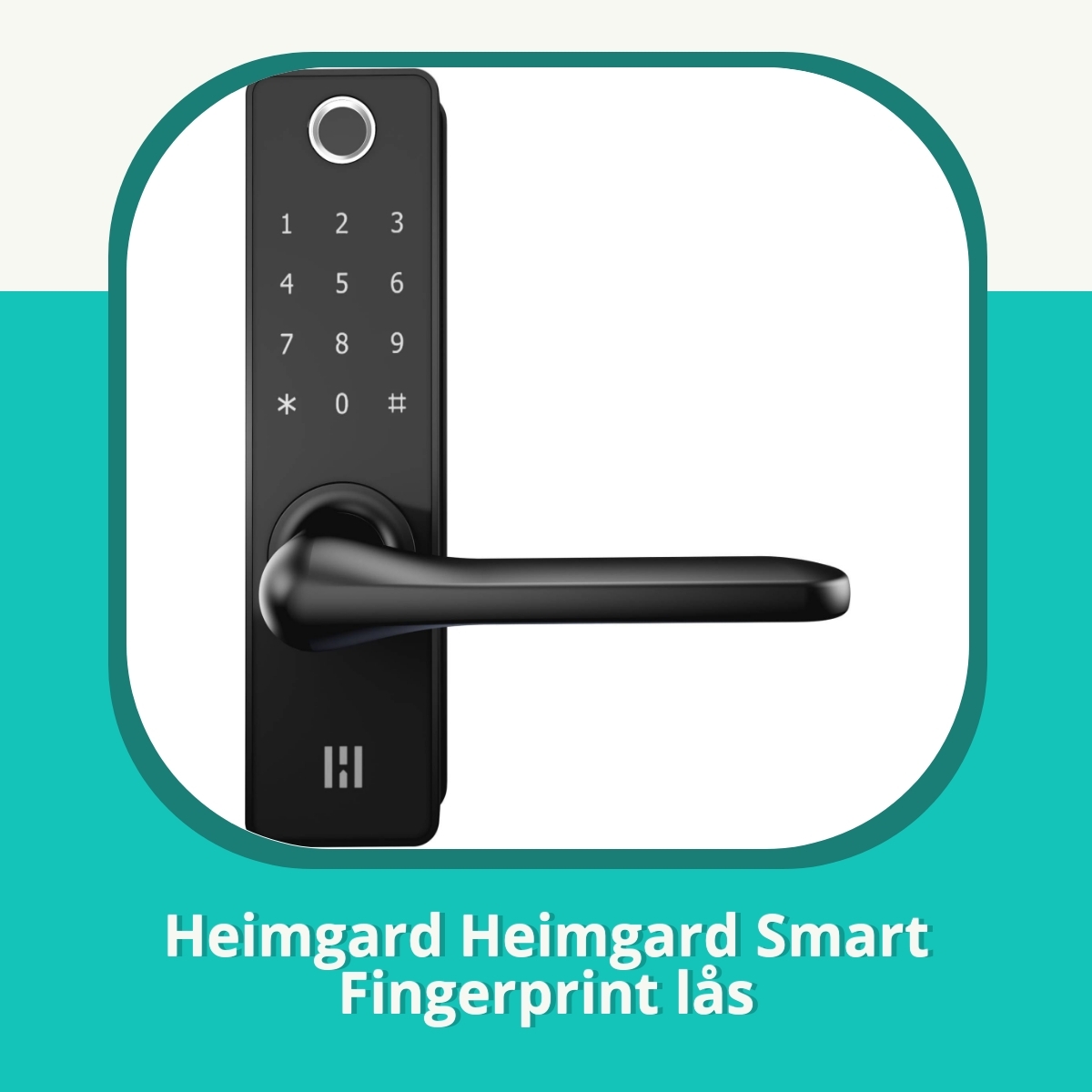 Anmeldelse af Heimgard Smart Lock Dørlås