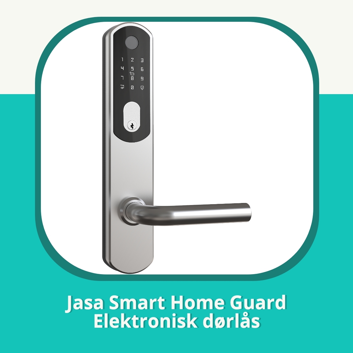 Anmeldelse af Jasa Smart Home Guard Elektronisk dørlås
