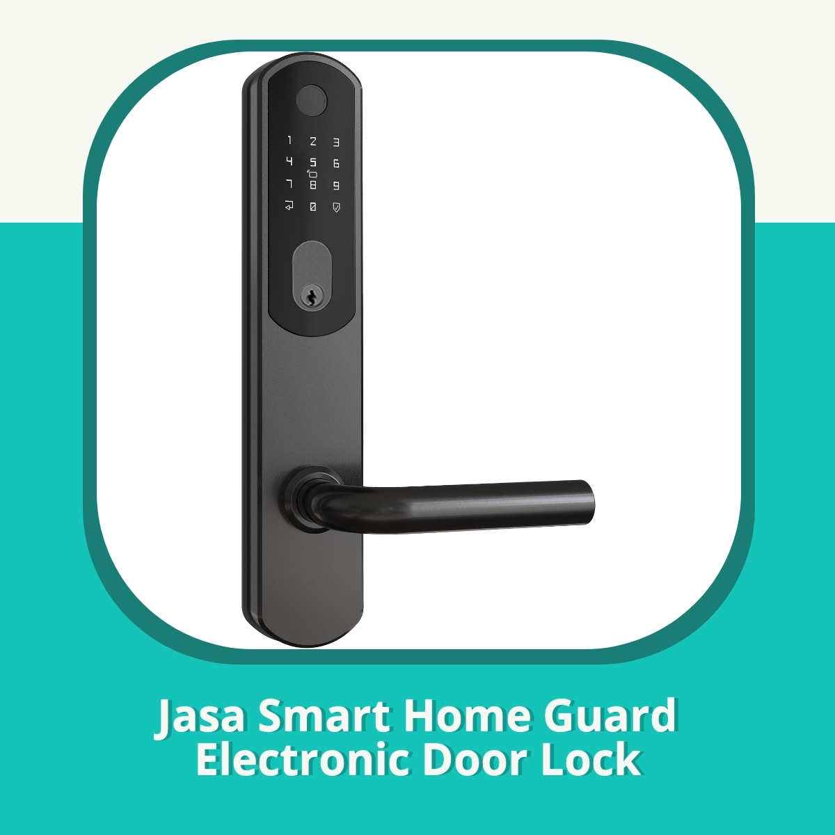 Anmeldelse af Jasa Smart Home Guard Electronic Door Lock