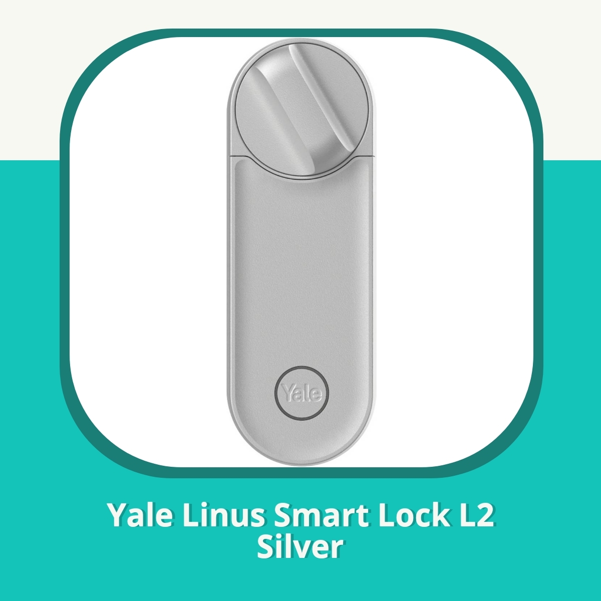 Anmeldelse af Yale Linus Smart Lock L2 Silver