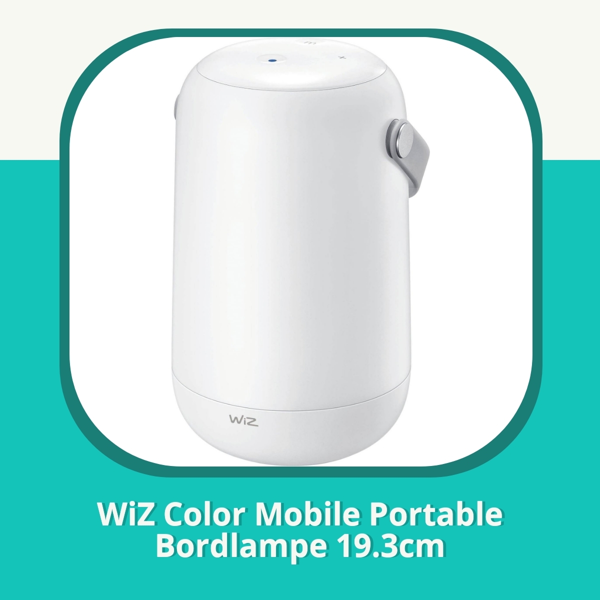 Anmeldelse af WiZ Color Mobile Portable Bordlampe 19.3cm