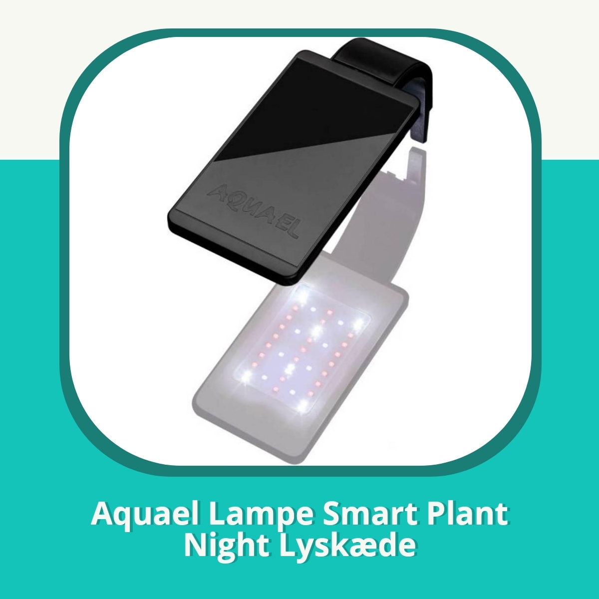 Anmeldelse af Aquael Lampe Smart Plant Night Lyskæde