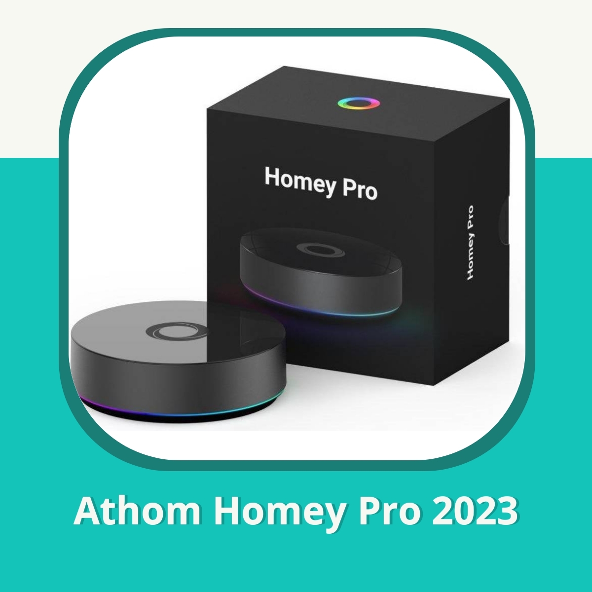 Anmeldelse af Athom Homey Pro 2023