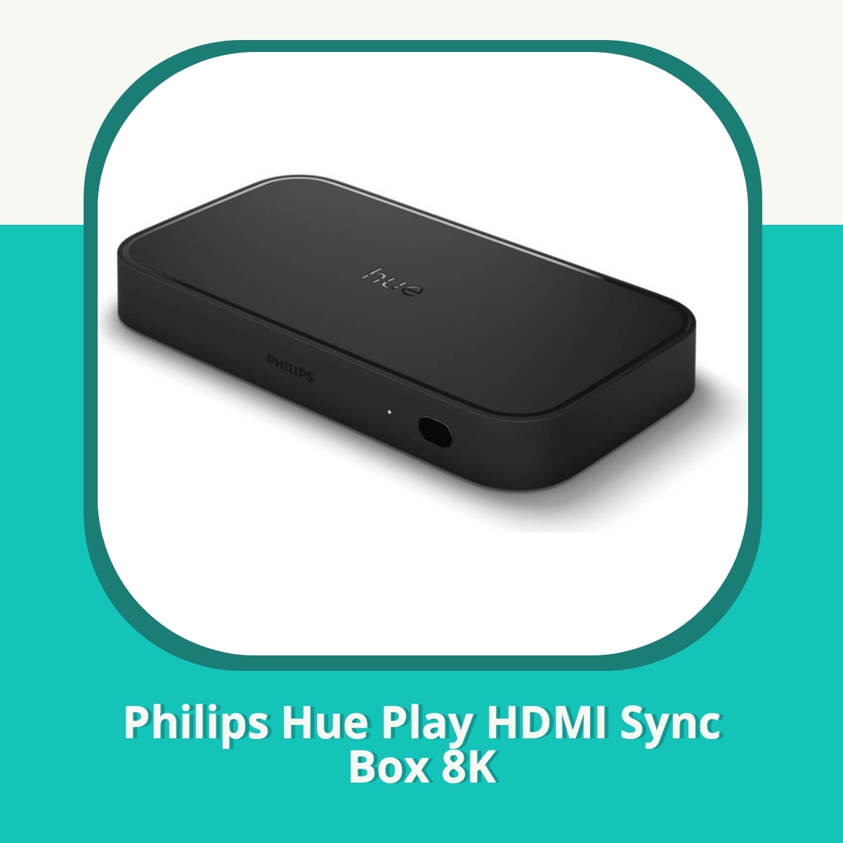Anmeldelse af Philips Hue Play HDMI Sync Box 8K