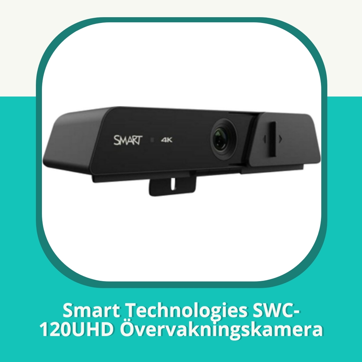 Recension af Smart Technologies SWC-120UHD Övervakningskamera
