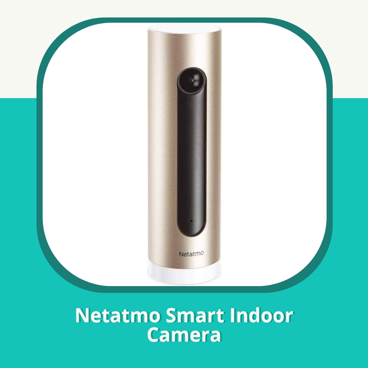 Recension af Netatmo Smart Indoor Camera