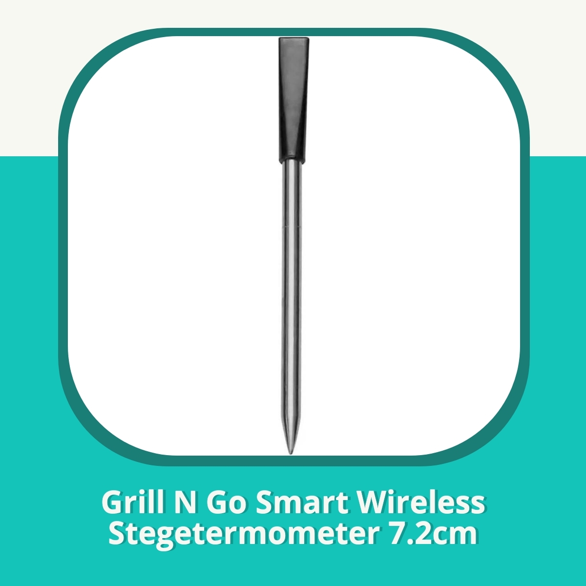 Anmeldelse af Grill N Go Smart Wireless Stegetermometer 7.2cm