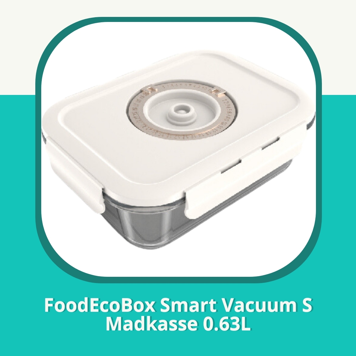 Anmeldelse af FoodEcoBox Smart Vacuum S Madkasse 0.63L