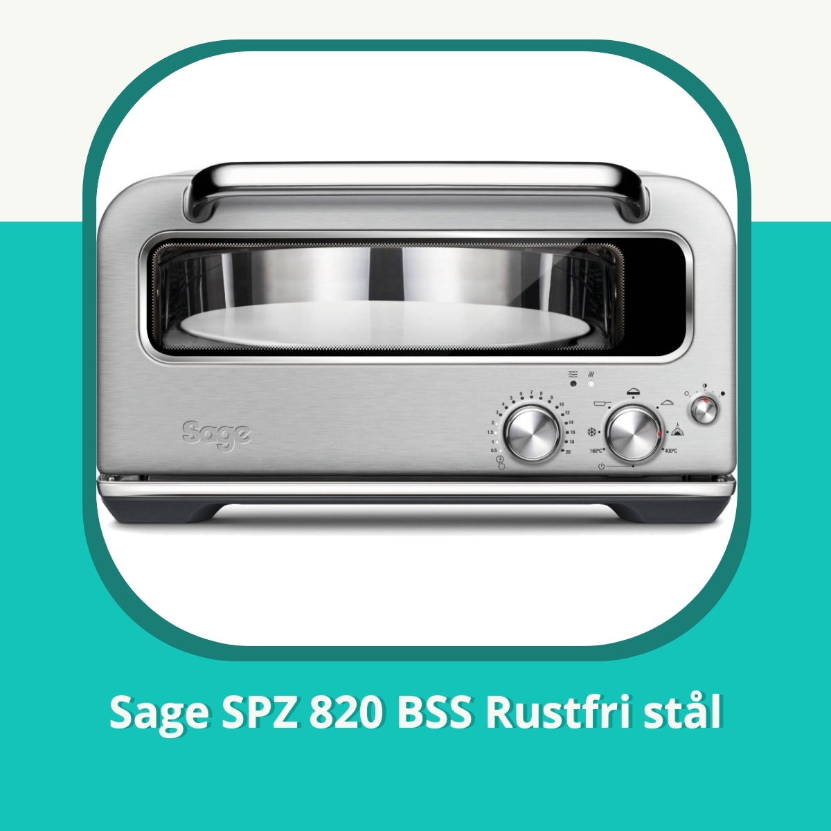 Anmeldelse af Sage SPZ 820 BSS Rustfri stål