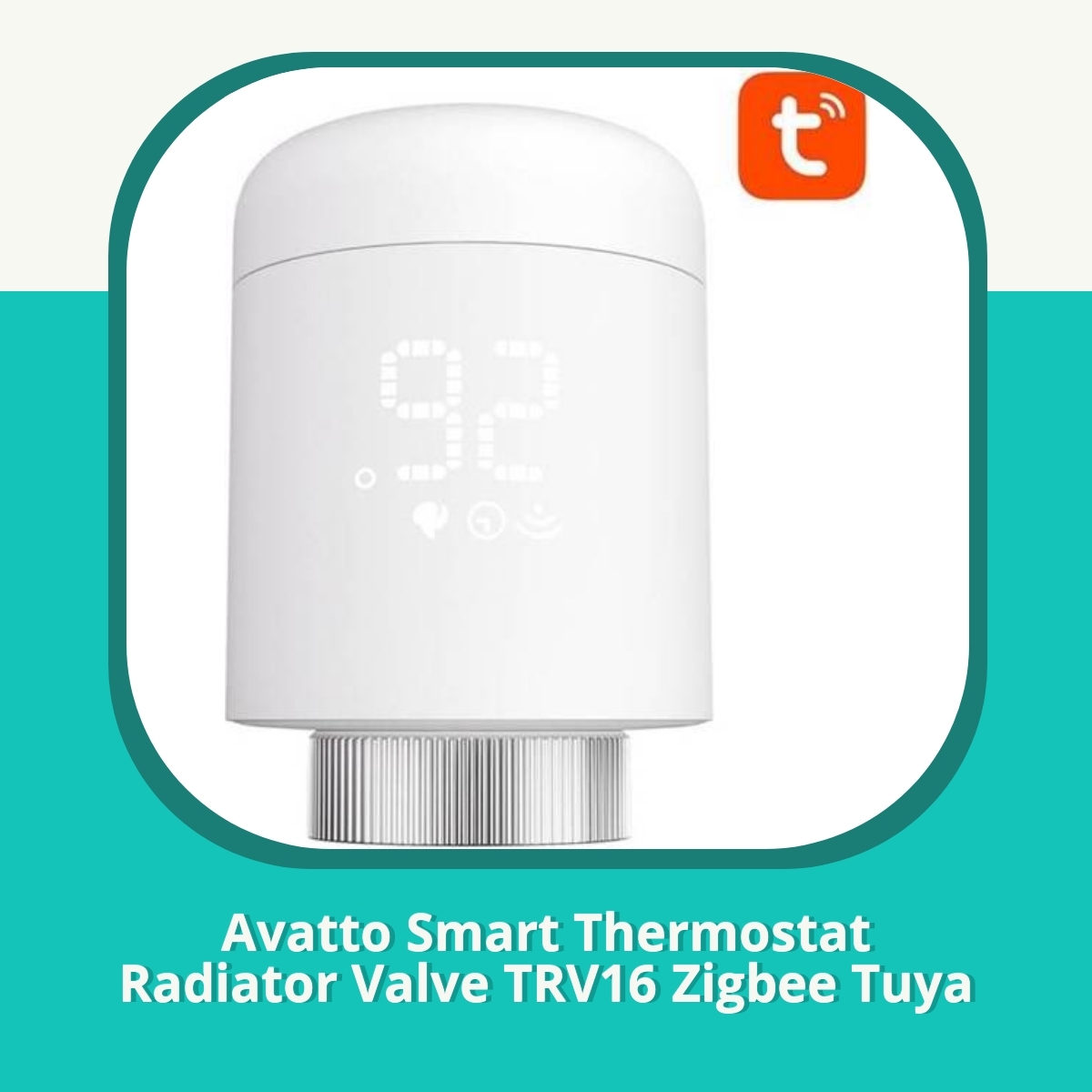Anmeldelse af Avatto Smart Thermostat Radiator Valve TRV16 Zigbee Tuya
