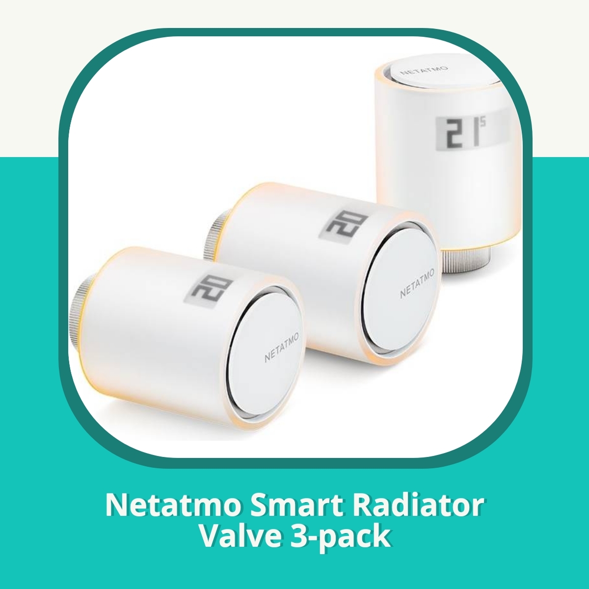 Anmeldelse af Netatmo Smart Radiator Valve 3-pack