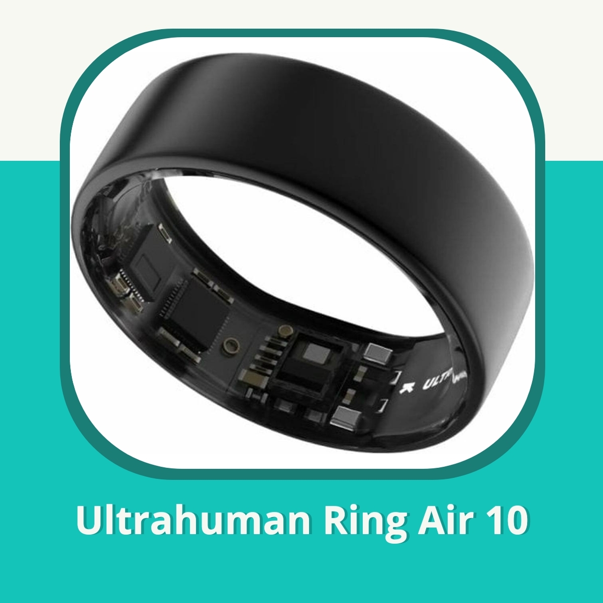 Anmeldelse af Ultrahuman Ring Air 10