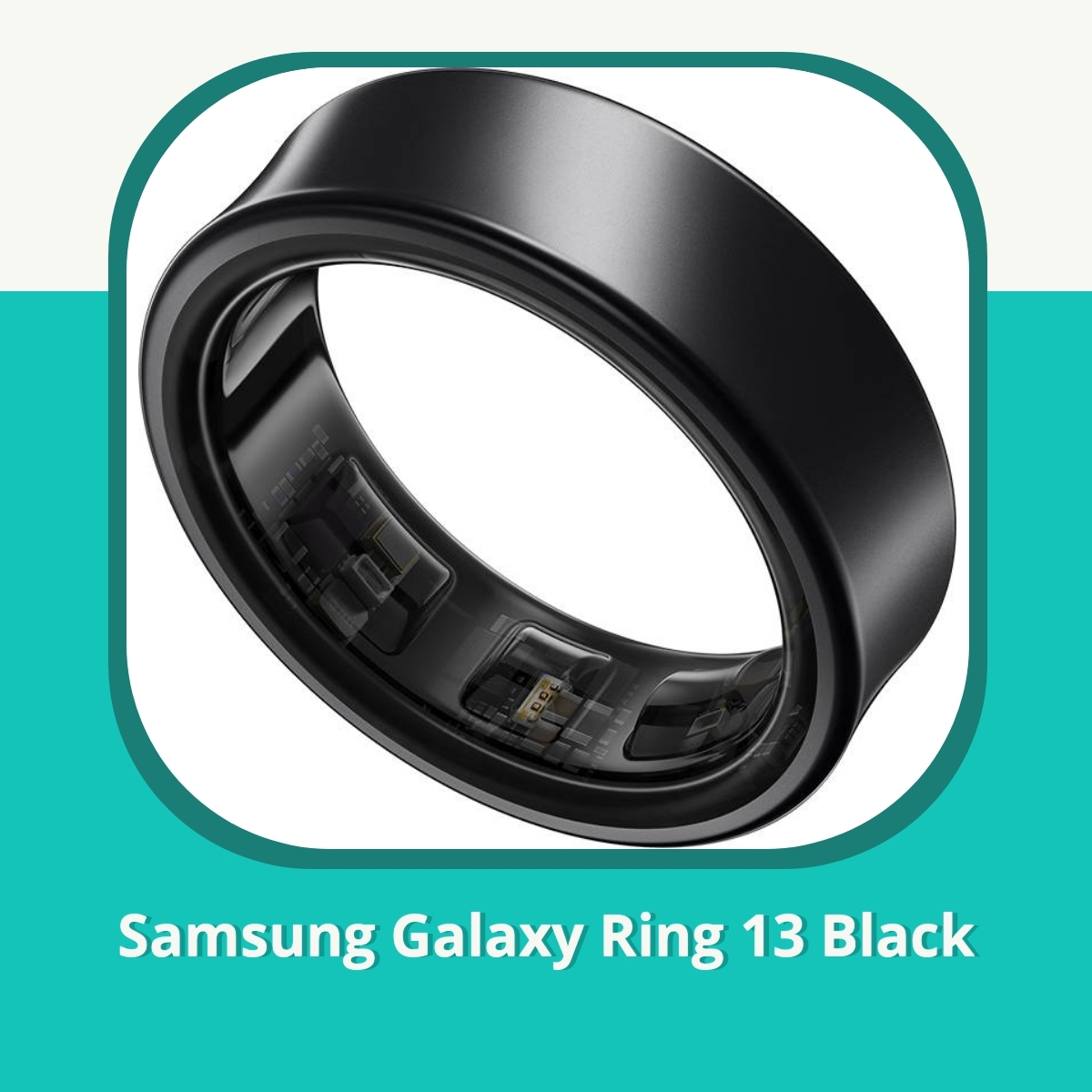 Anmeldelse af Samsung Galaxy Ring 13 Black