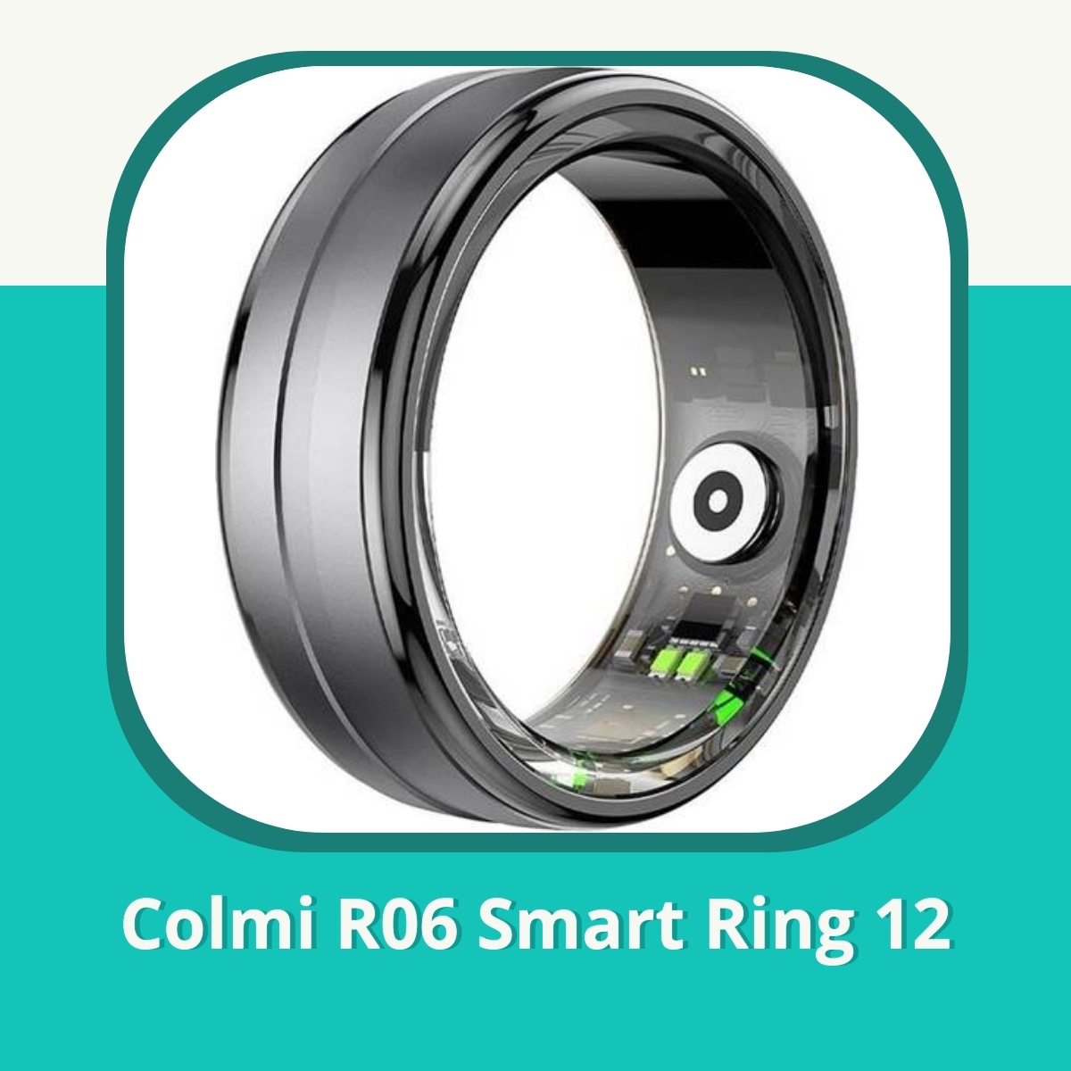 Anmeldelse af Colmi R06 Smart Ring 12