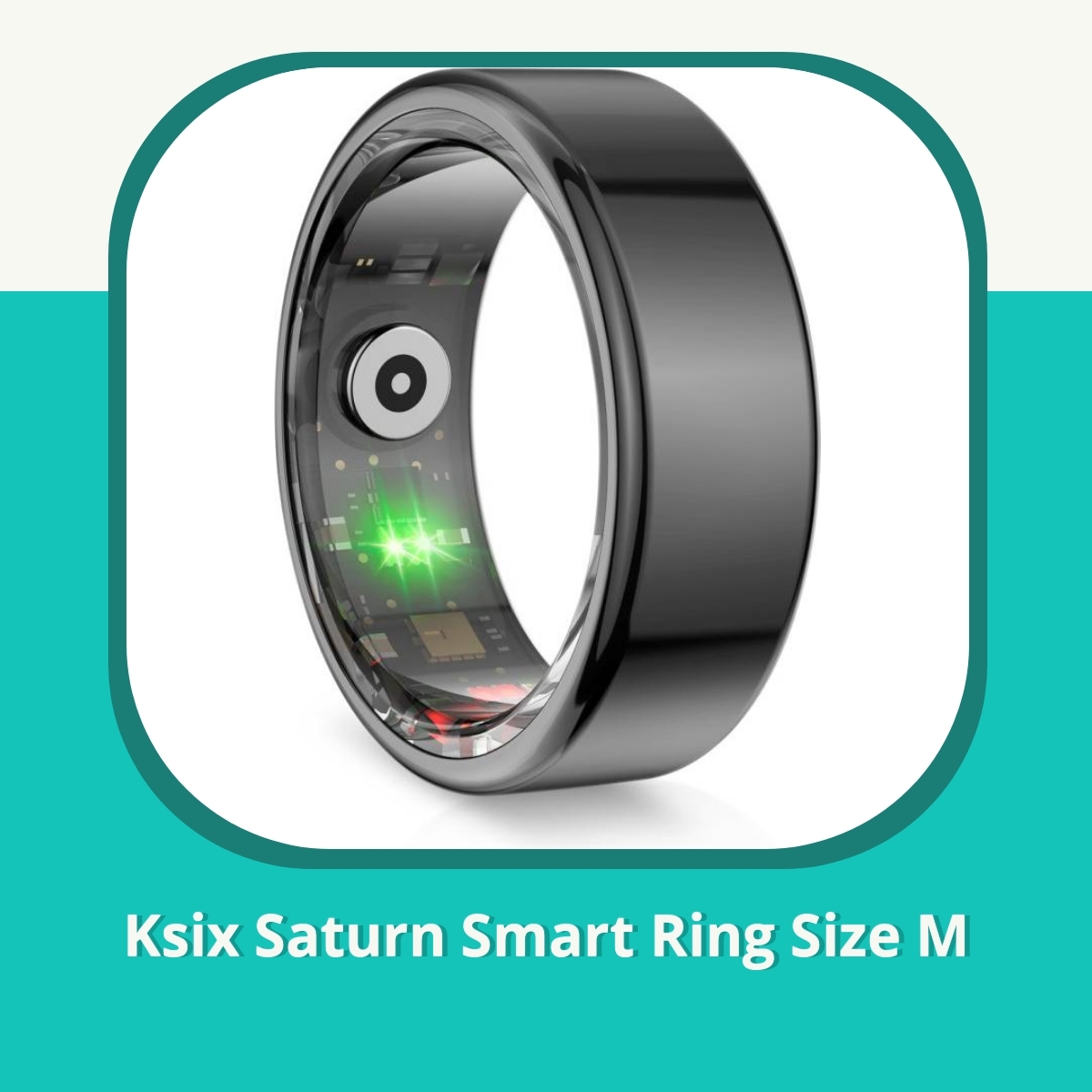 Anmeldelse af Ksix Saturn Smart Ring Size M