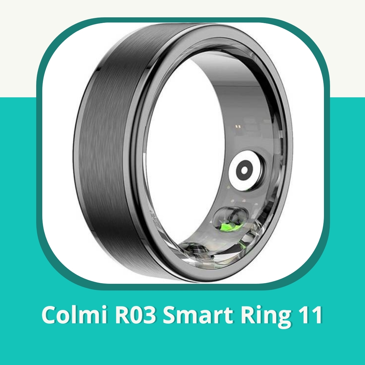 Anmeldelse af Colmi R03 Smart Ring 11