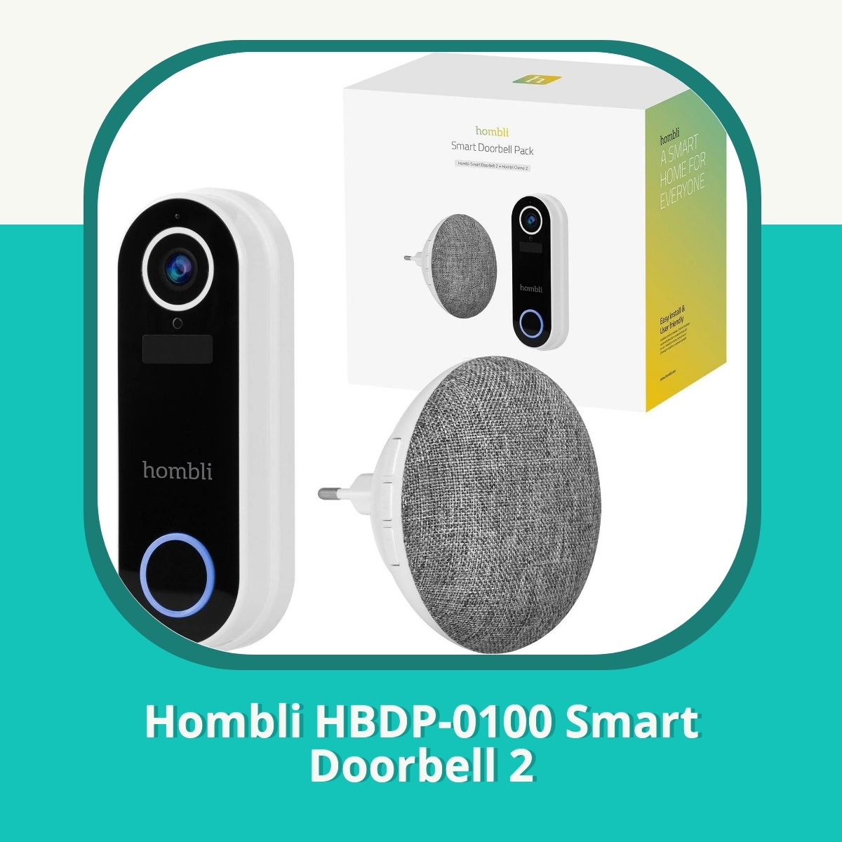 Anmeldelse af Hombli HBDP-0100 Smart Doorbell 2