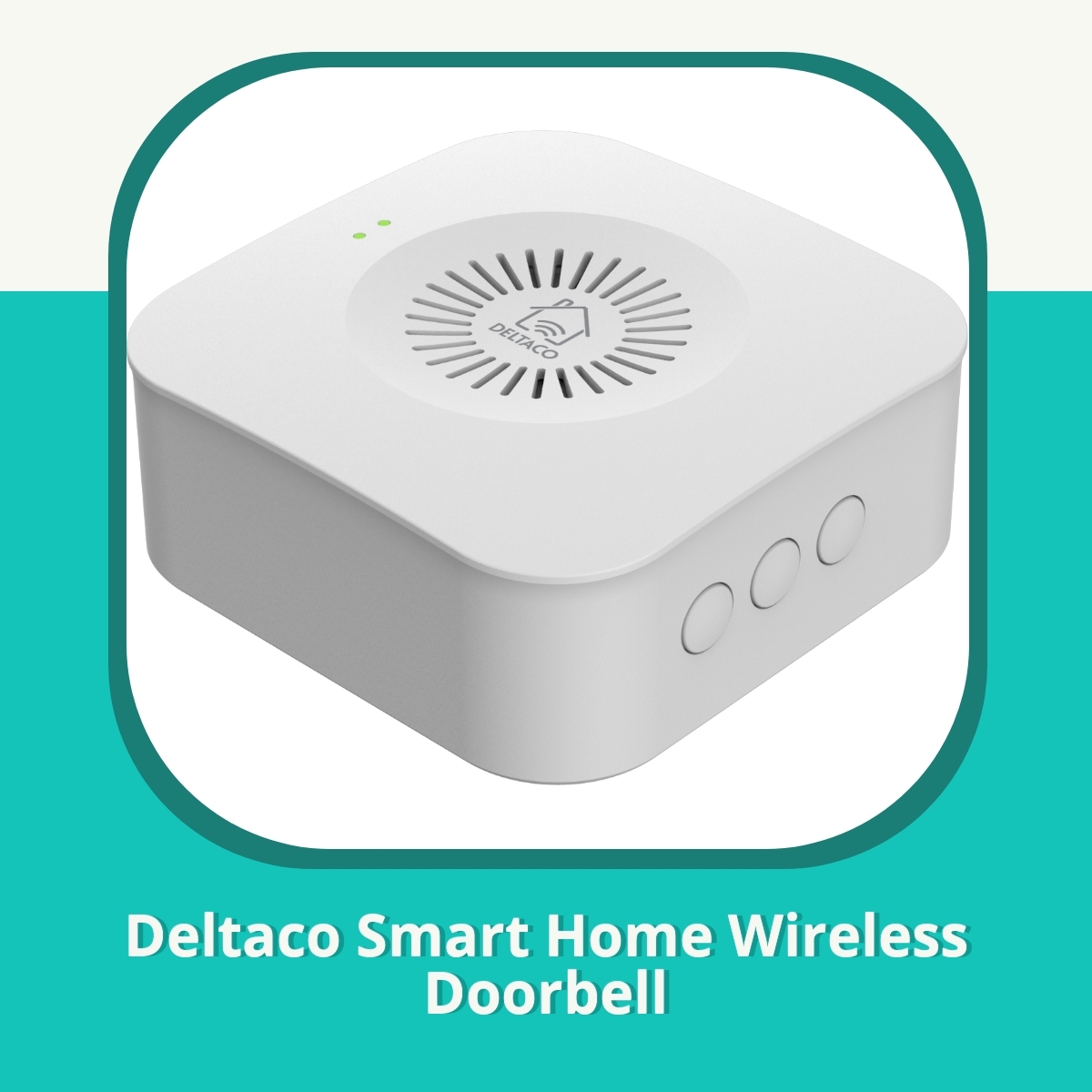 Recension af Deltaco Smart Home Wireless Doorbell