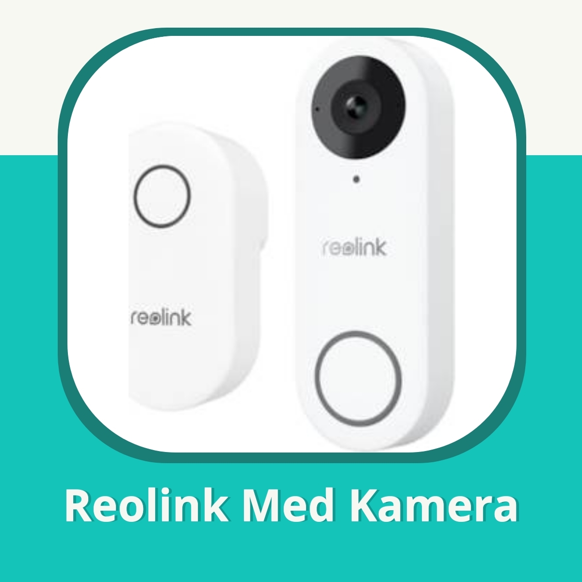 Recension af Reolink Med Kamera
