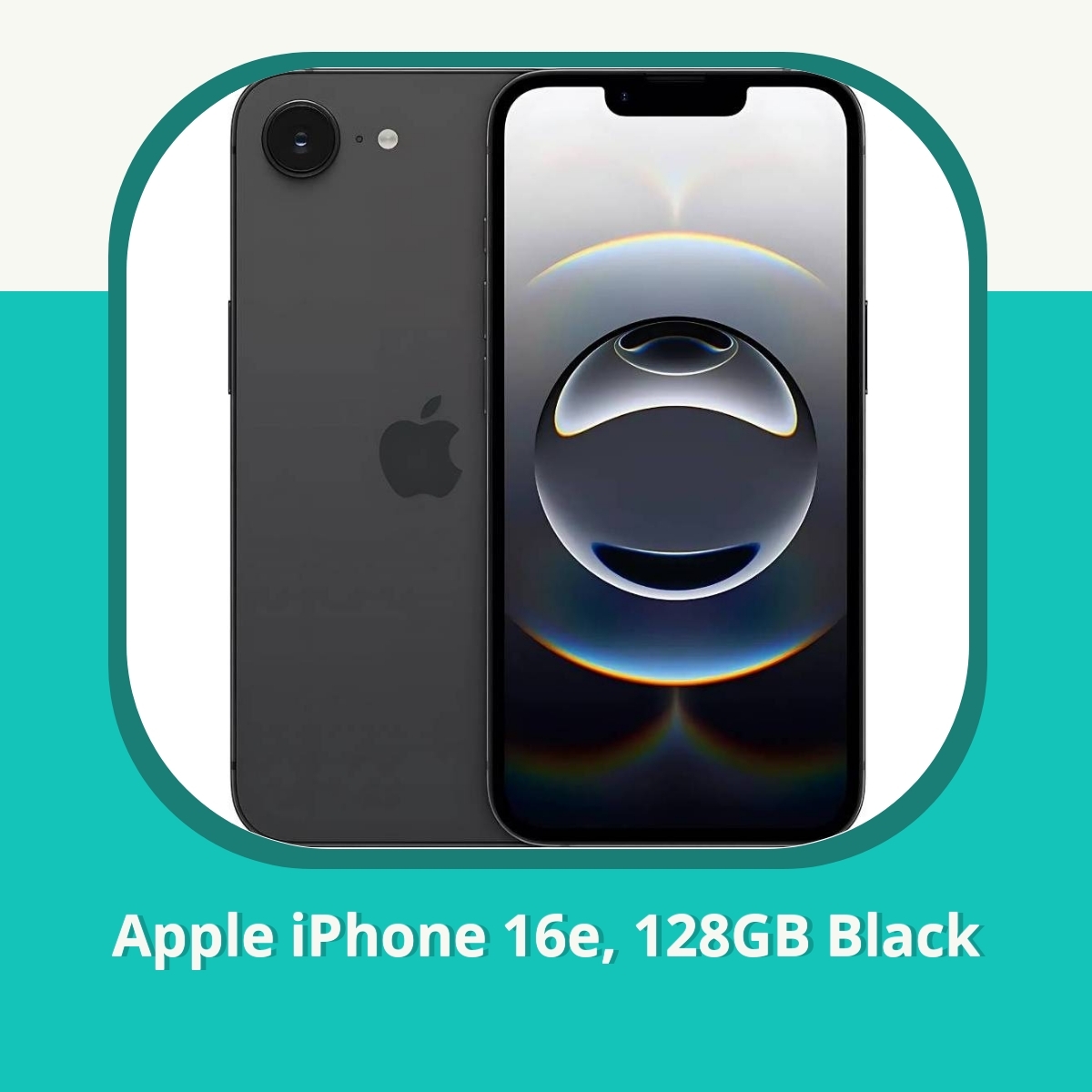 Recension af Apple iPhone 16e, 128GB Black