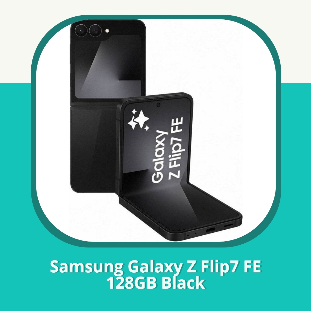Recension af Samsung Galaxy Z Flip7 FE 128GB Black