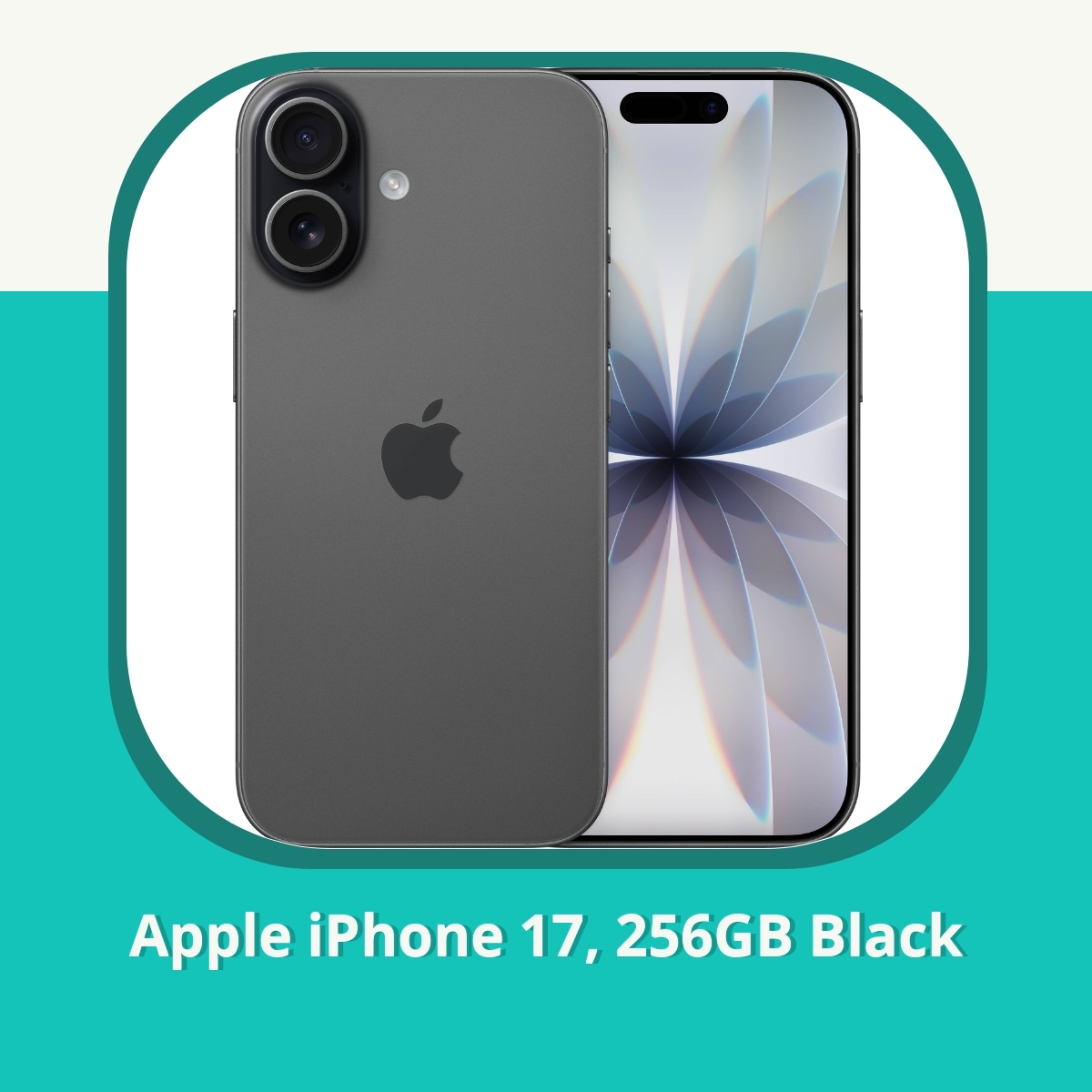 Recension af Apple iPhone 17, 256GB Black