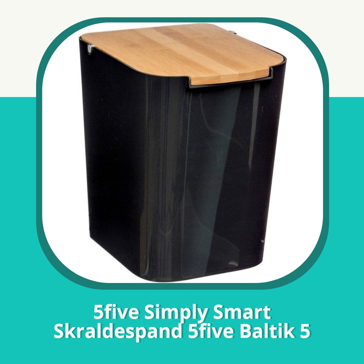 Anmeldelse af 5five Simply Smart Skraldespand 5five Baltik 5