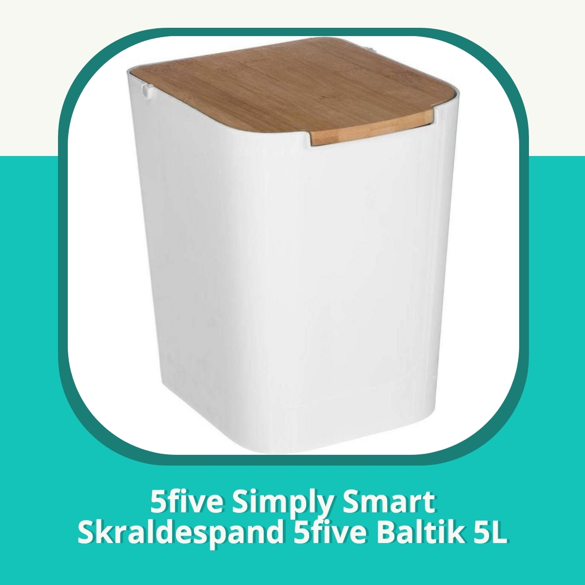 Anmeldelse af 5five Simply Smart Skraldespand 5five Baltik 5L