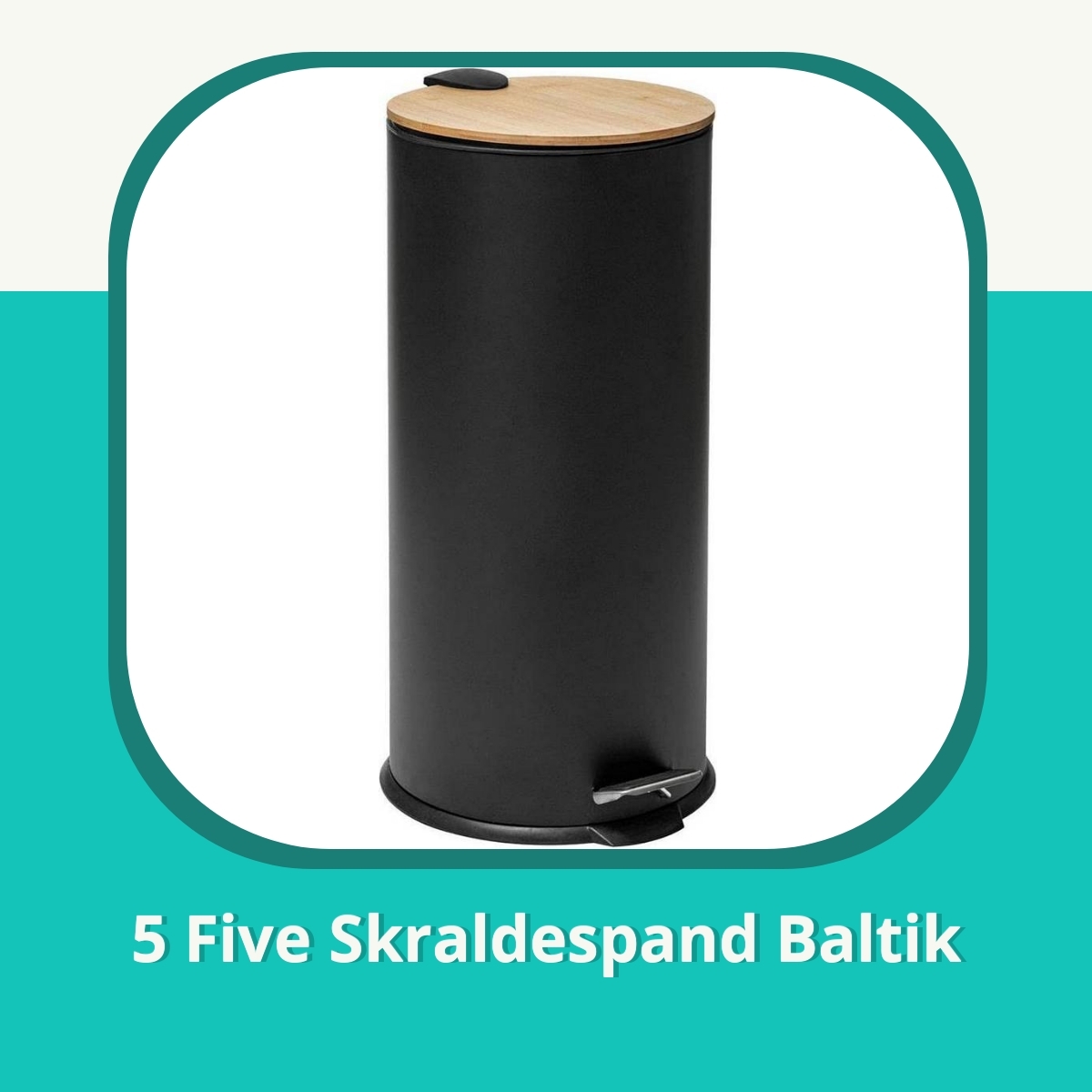 Anmeldelse af 5 Five Skraldespand Baltik