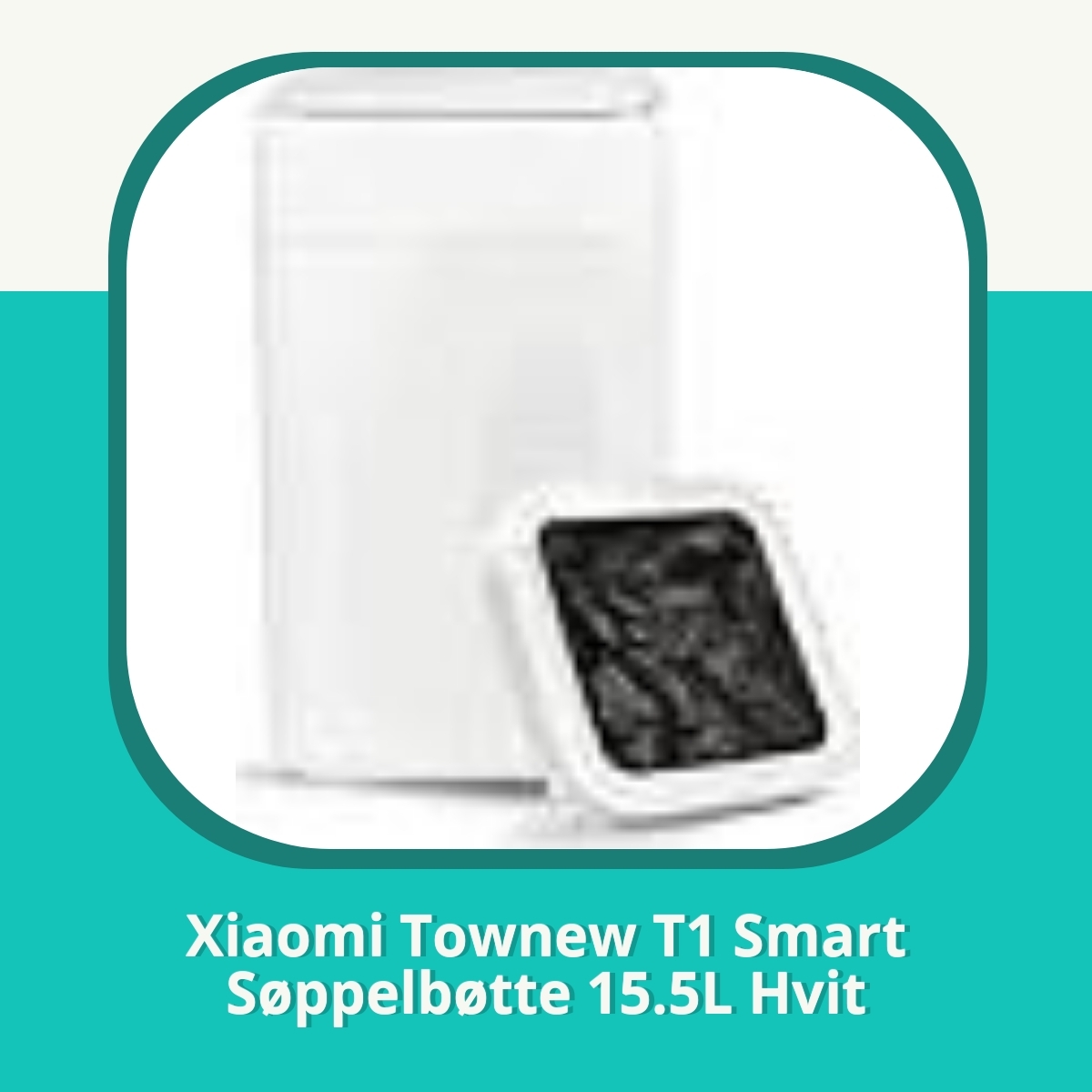 Anmeldelse af Xiaomi Townew T1 Smart Søppelbøtte 15.5L Hvit