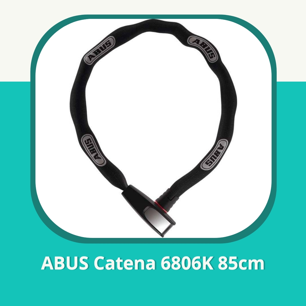 Anmeldelse af ABUS Catena 6806K 85cm