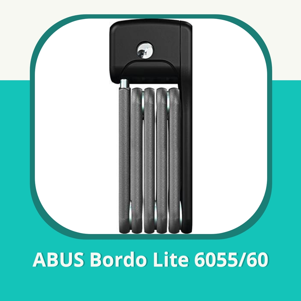 Anmeldelse af ABUS Bordo Lite 6055/60