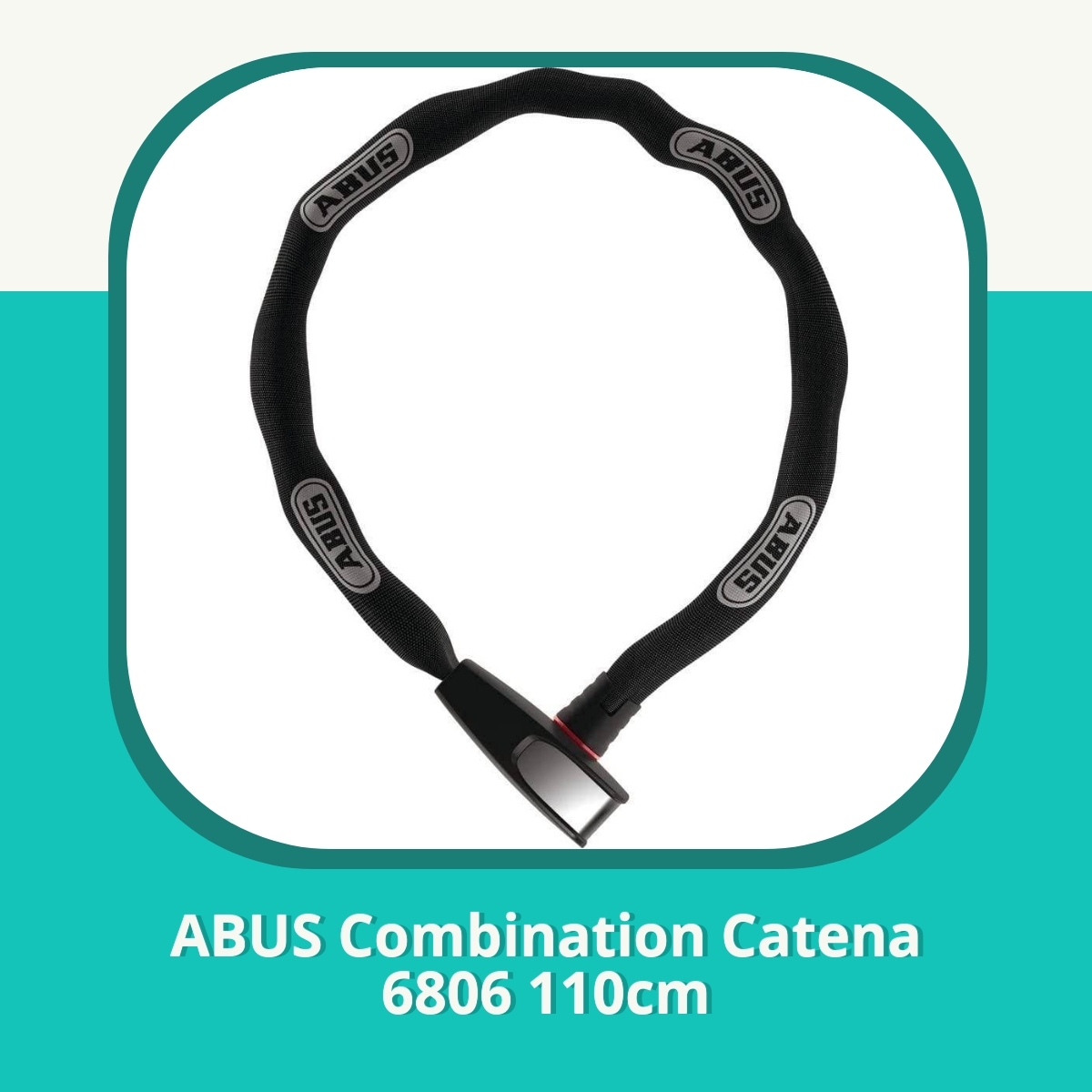 Anmeldelse af ABUS Combination Catena 6806 110cm