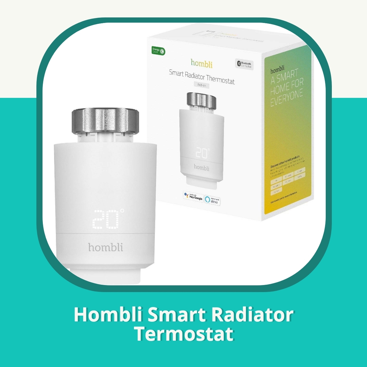 Anmeldelse af Hombli Smart Radiator Termostat