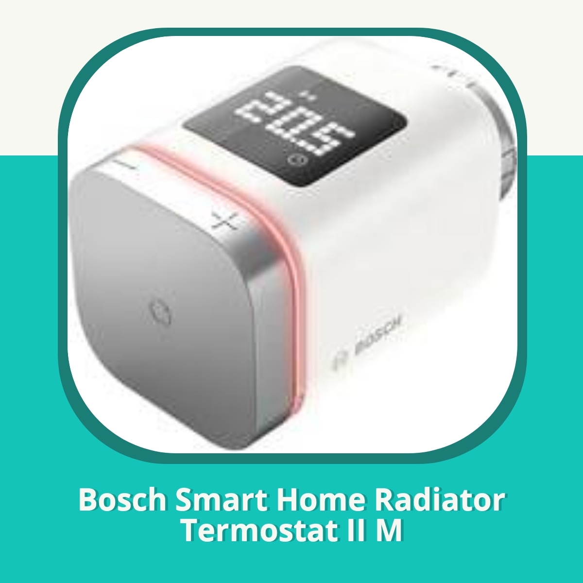 Anmeldelse af Bosch Smart Home Radiator Termostat II M