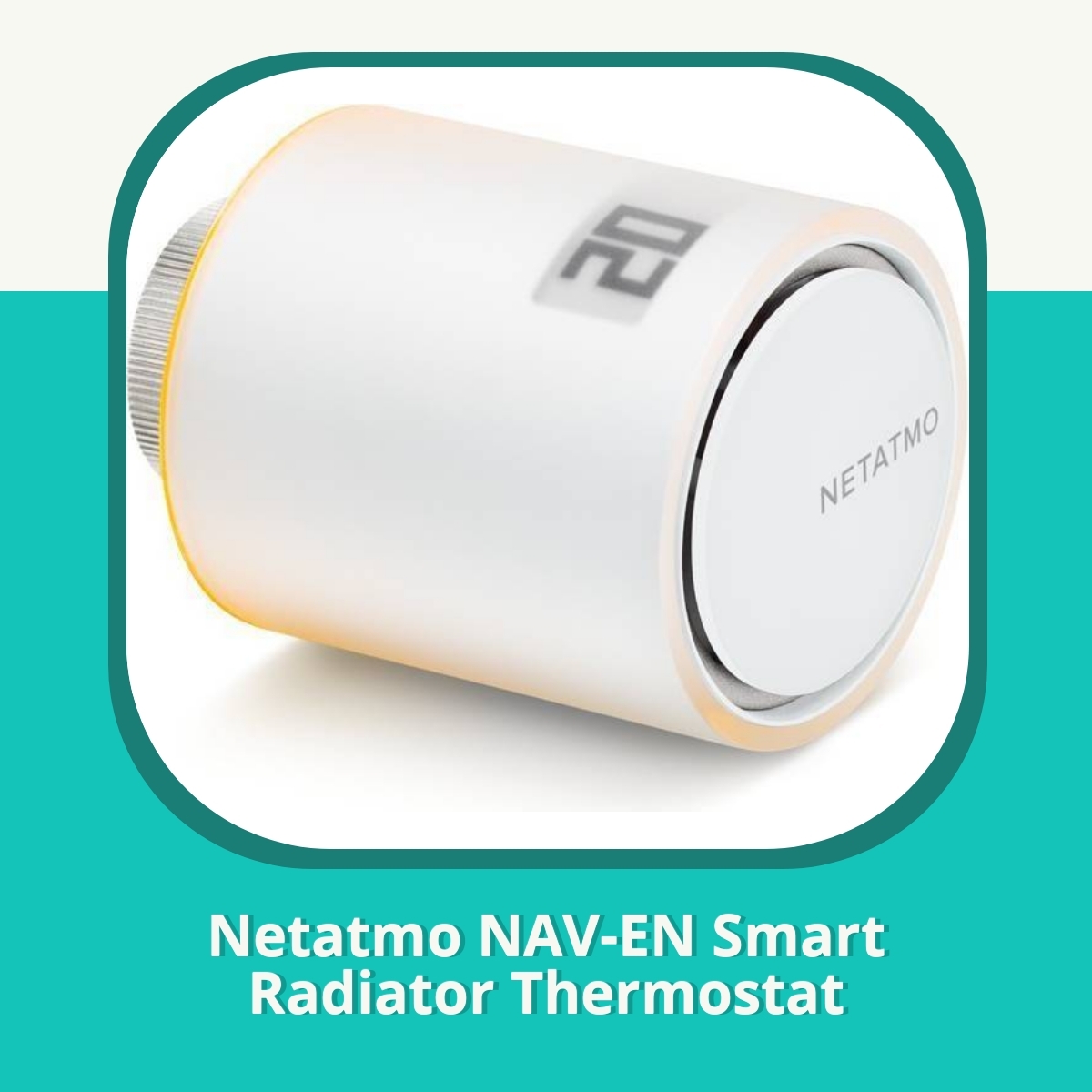Anmeldelse af Netatmo NAV-EN Smart Radiator Thermostat
